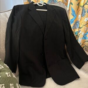 Men's Black Blazer